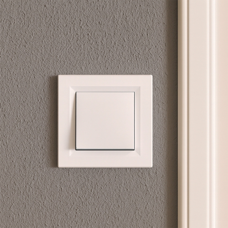 Leziter Întrerupător basculant Nova 106 alb [1]