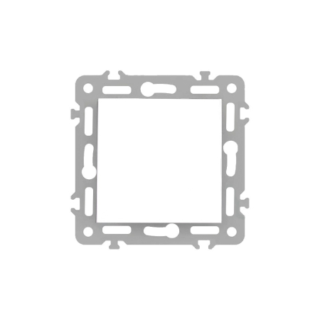 Întrerupător, priză, ieșire - Leziter Întrerupător basculant Nova 106 alb