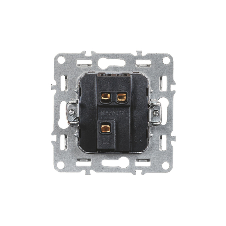 Leziter Întrerupător basculant Nova 106 gri [3]