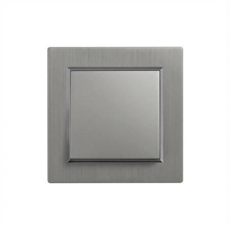 Leziter Întrerupător transversal Nova 107 cu cadru gri [0]