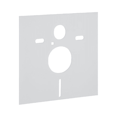 Baie - Leziter Izolare fonică pentru toaletă și bideu montate pe perete 39x42x1 cm