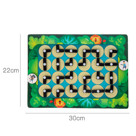 Leziter Joc de gândire cu labirintul animalelor [3]