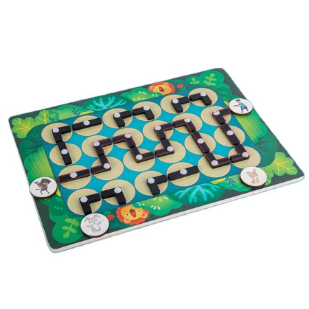 Produse temporar indisponibile - Leziter Joc de gândire cu labirintul animalelor