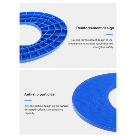 Jocuri și sport - Leziter Jogyball minge gonflabilă săltăreață