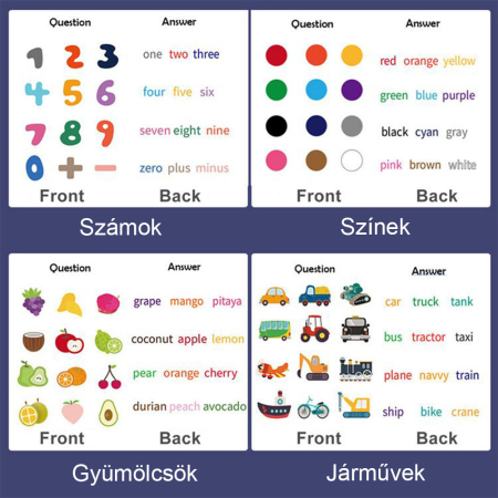 Leziter Jucărie magnetică pentru învățarea limbii engleze [4]