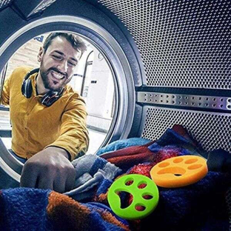 Leziter Kit de îndepărtare a părului animalelor de companie Furgetty 4 piese [1]