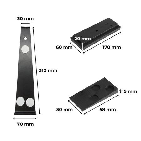 Leziter Kit de montare a pardoselii [1]