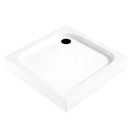 Leziter Klonberg 80x80 cm tavă de duș acrilică pătrată [4]