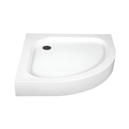 Produse temporar indisponibile - Leziter Klonberg 90x90 Tavă de duș acrilică curbată