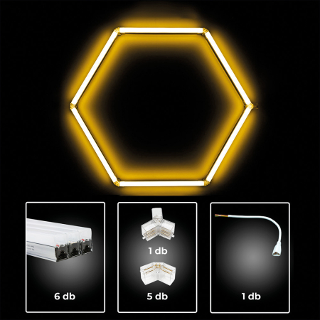 Produse temporar indisponibile - Leziter Lampă de tavan tip fagure Sky Light SKL01 3300K