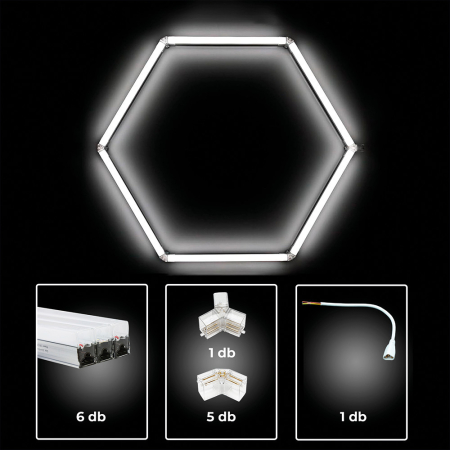 Produse temporar indisponibile - Leziter Lampă de tavan tip fagure Sky Light SKL02 6500K