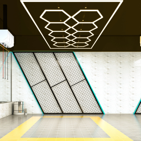 Leziter Lampă de tavan tip fagure Sky Light SKL09 3300K [1]