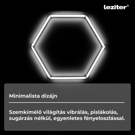 Leziter Lampă de tavan tip fagure Sky Light SKL10 6500K [3]