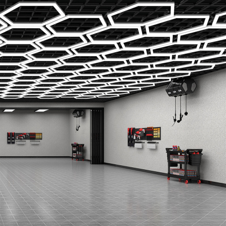 Leziter Lampă de tavan tip fagure Sky Light SKL20 6500K [2]