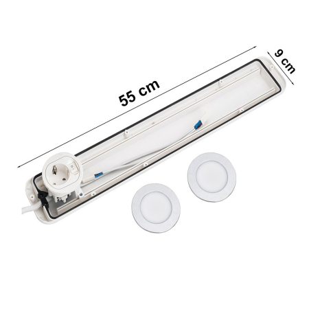 Leziter Lampă spot Led cu cadru [1]