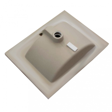 Leziter V950 - Lavoar cu design plat 18x60x46 cm [7]