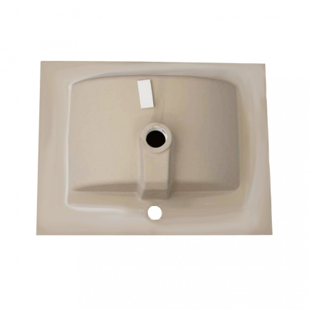 Leziter V950 - Lavoar cu design plat 18x60x46 cm [5]