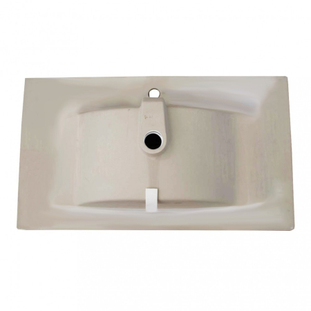 Leziter V952 - Lavoar cu design plat 18x81x46 cm [4]