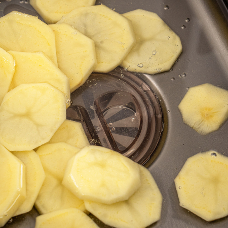 Leziter Lavoar cu scurgere blocabilă pentru tava chiuvetei [3]