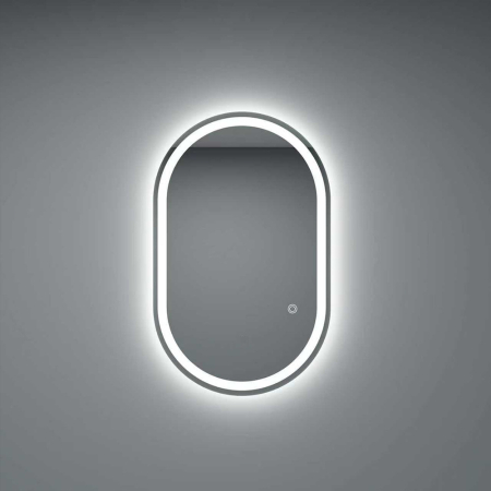 Leziter Lev 80 oglindă cu iluminare led [0]