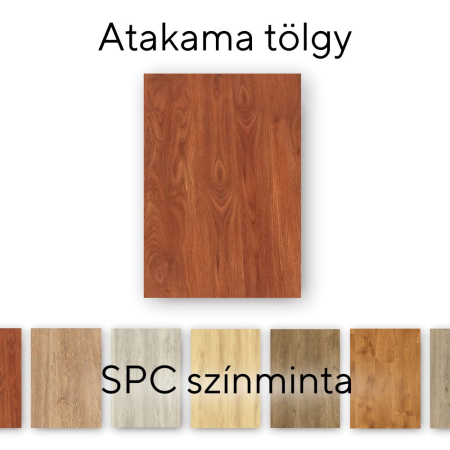 Pardoseală SPC - Leziter Leziter Atakama Oak Vinyl SPC Pardoseală Probă/Piesă