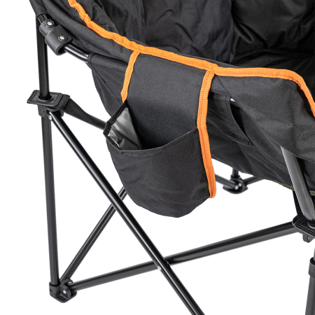 Leziter Leziter fotoliu de pescuit negru [4]