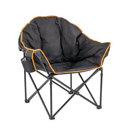 Scaun de pescuit, pat - Leziter Leziter fotoliu de pescuit negru