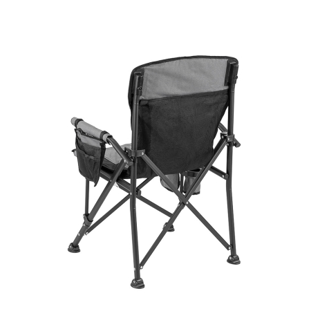 Leziter Leziter Premium fotoliu încălzit cu suport pentru pahare gri [3]