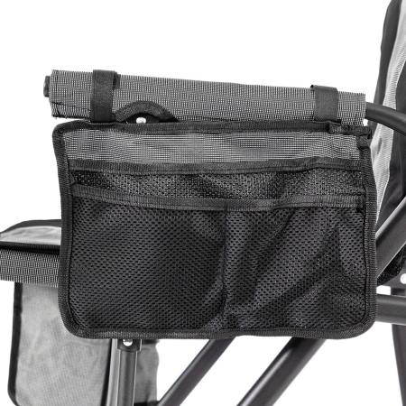 Leziter Leziter Premium fotoliu încălzit cu suport pentru pahare gri [6]