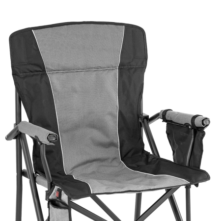 Leziter Leziter Premium fotoliu încălzit cu suport pentru pahare gri [5]