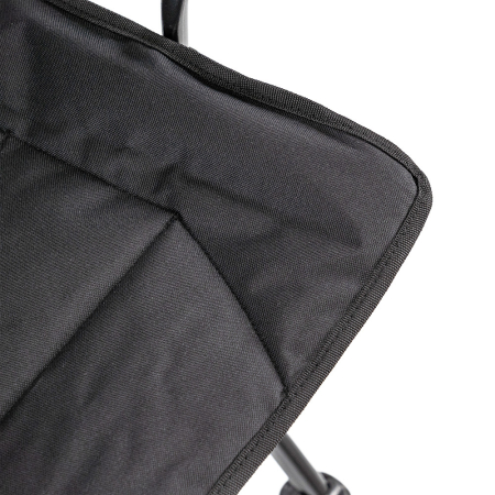 Leziter Leziter XL scaun de pescuit cu braț și suport pentru pahare negre [4]