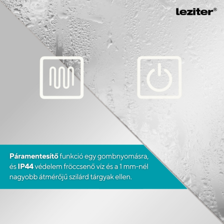 Leziter Liv 100 oglindă cu iluminare led 100x60 cm [3]