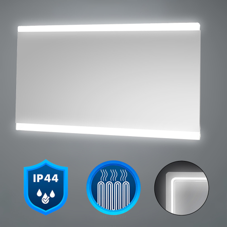 Produse temporar indisponibile - Leziter Liv 100 oglindă cu iluminare led 100x60 cm