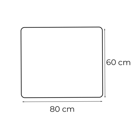Leziter Liz 80 oglindă cu iluminare led [2]