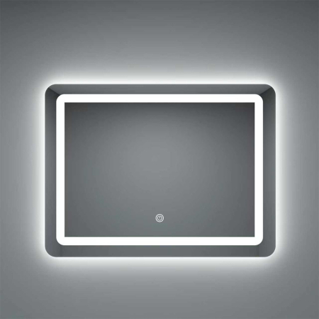 Oglindă de baie - Leziter Lum 80 oglindă cu iluminare led