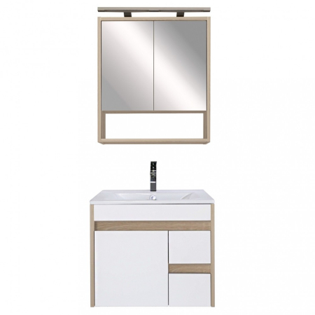 Set mobilier baie - Leziter Luna 60 completă