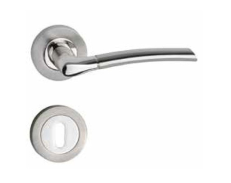 Produse temporar indisponibile - Leziter Mâner BB cu buton rotund Chrome-inox