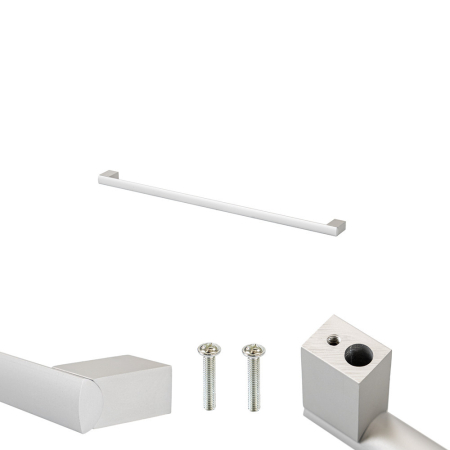 Asamblare mobila - Leziter Mâner Porta cu șurub 448 mm