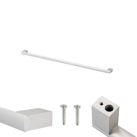 Asamblare mobila - Leziter Mâner Porta cu șurub 544 mm