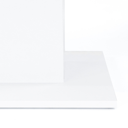 Leziter Yorki Elegant masă de luat masa 138x79 cm alb [4]