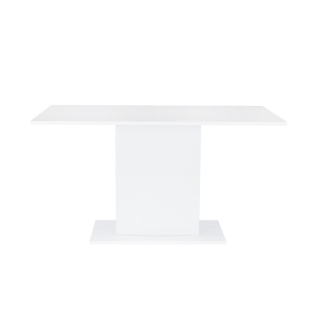 Leziter Yorki Elegant masă de luat masa 138x79 cm alb [3]