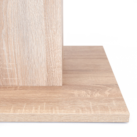 Leziter Yorki Masă de dining elegantă 138x79 cm stejar sonoma [5]