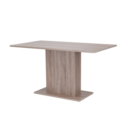 Produse temporar indisponibile - Leziter Yorki Masă de dining elegantă 138x79 cm york stejar