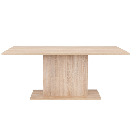 Leziter Yorki Masă de dining elegantă 180x90 cm stejar sonoma [3]