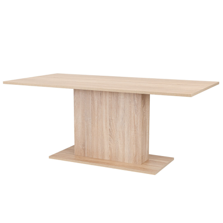 Produse temporar indisponibile - Leziter Yorki Masă de dining elegantă 180x90 cm stejar sonoma