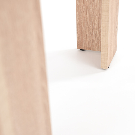 Leziter Masă de dining Yorki Standard 140x80 cm stejar sonoma [7]