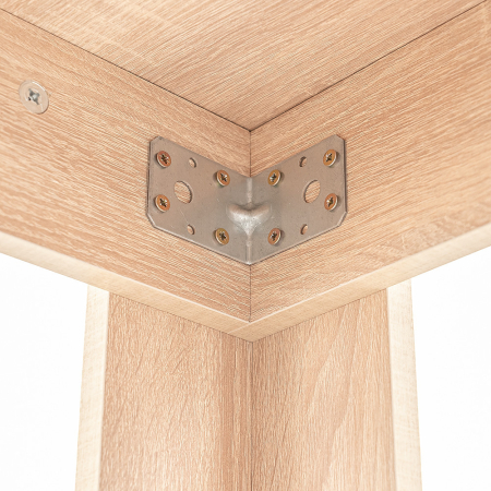 Leziter Masă de dining Yorki Standard 140x80 cm stejar sonoma [8]