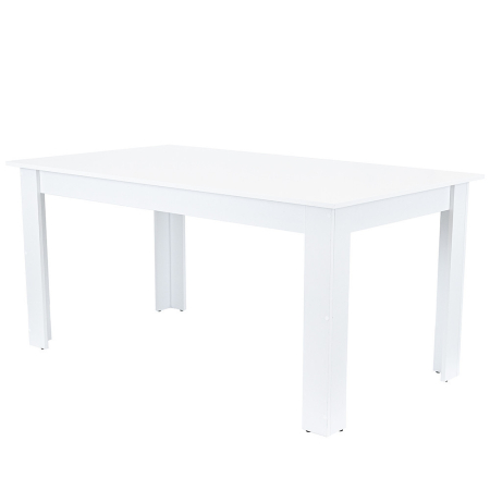 Masă sufragerie - Leziter Masă de dining Yorki Standard 160x90 cm albă