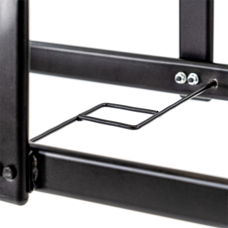 Leziter Masă de grădină Canillo cu cadru metalic și sticlă [9]