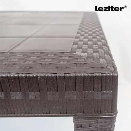 Leziter Masă de grădină Diana din plastic [4]